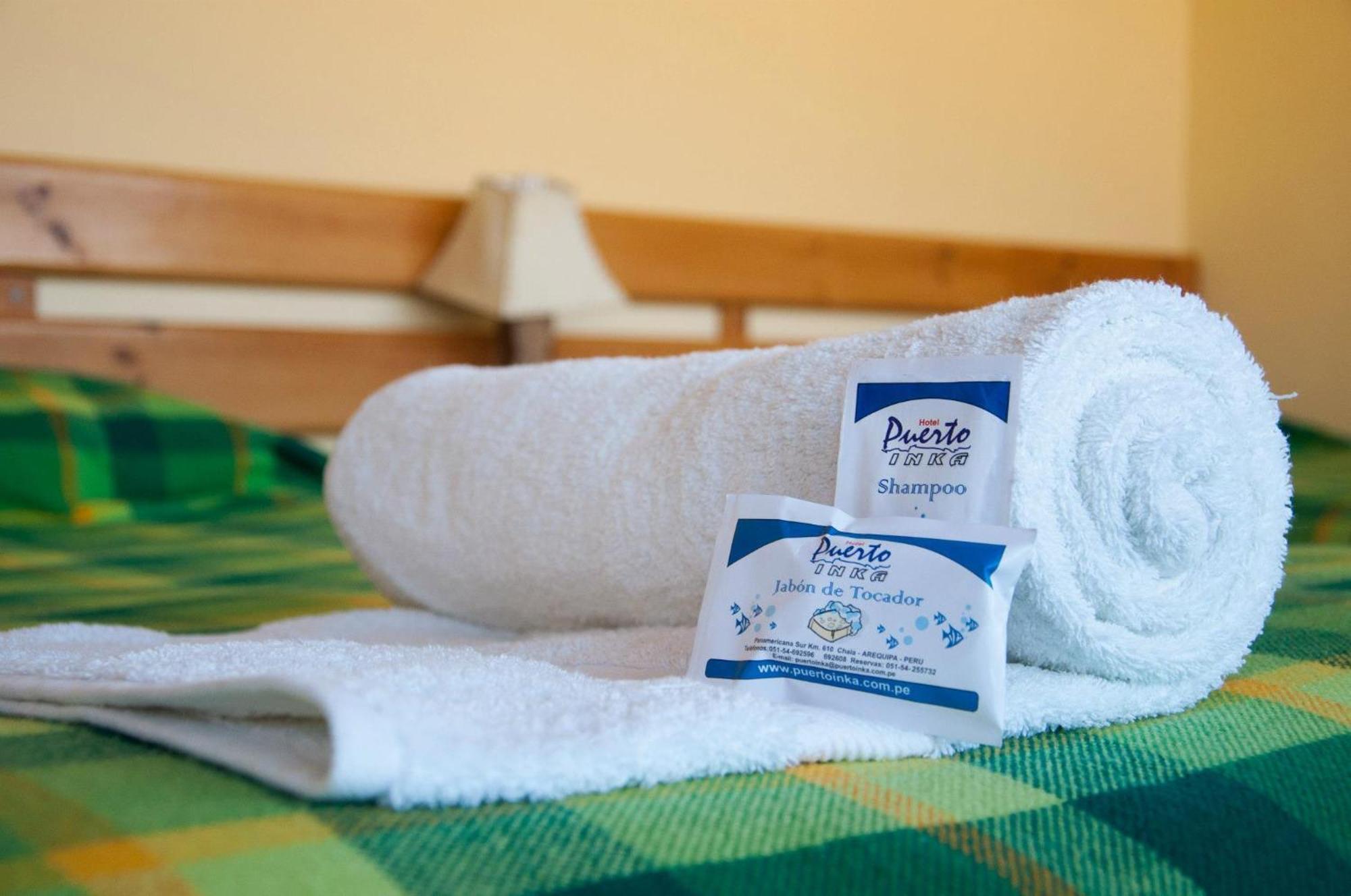 Hotel Puerto Inka Чала Номер фото