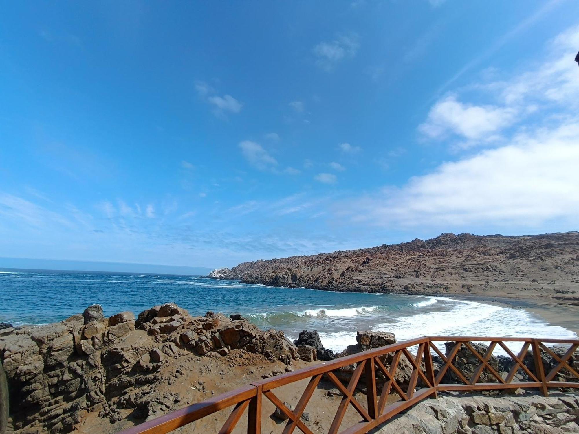 Hotel Puerto Inka Чала Экстерьер фото