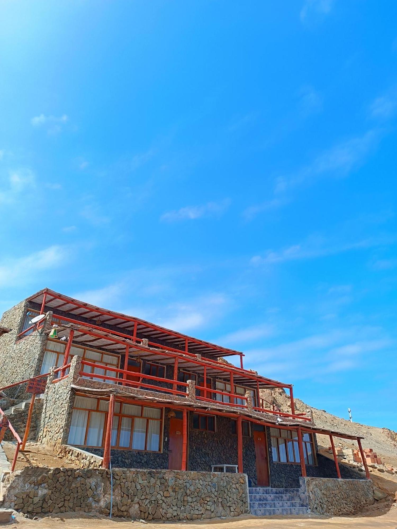 Hotel Puerto Inka Чала Экстерьер фото
