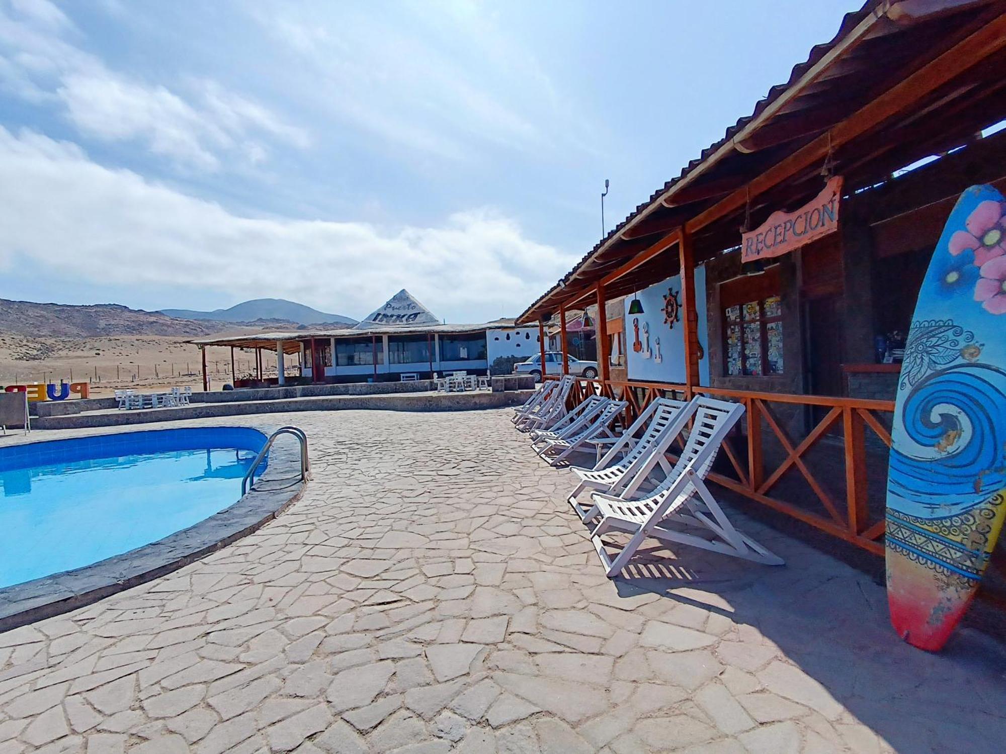 Hotel Puerto Inka Чала Экстерьер фото