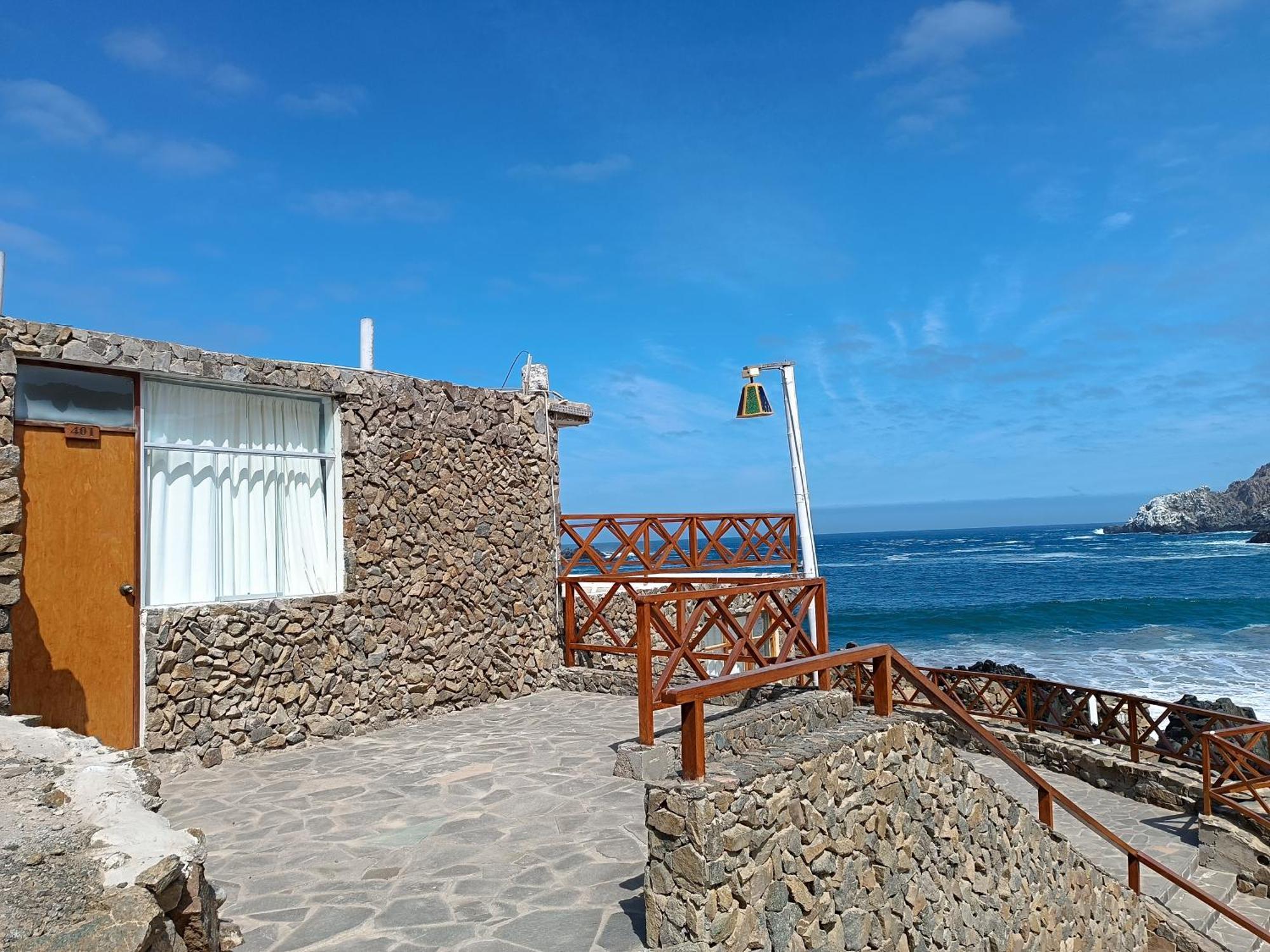Hotel Puerto Inka Чала Экстерьер фото