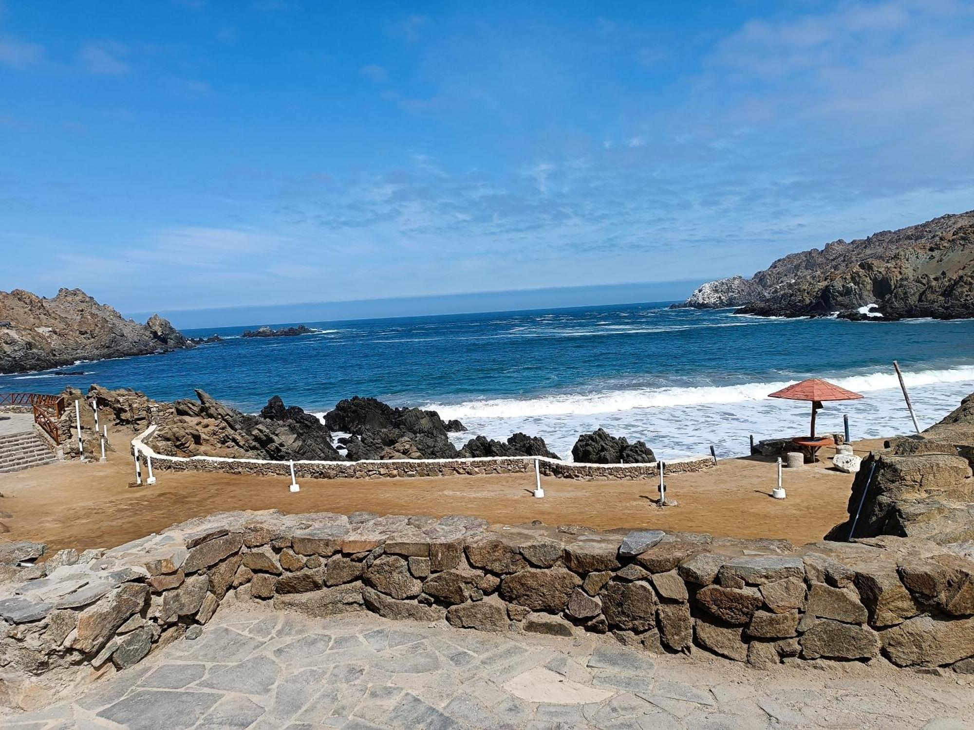 Hotel Puerto Inka Чала Экстерьер фото
