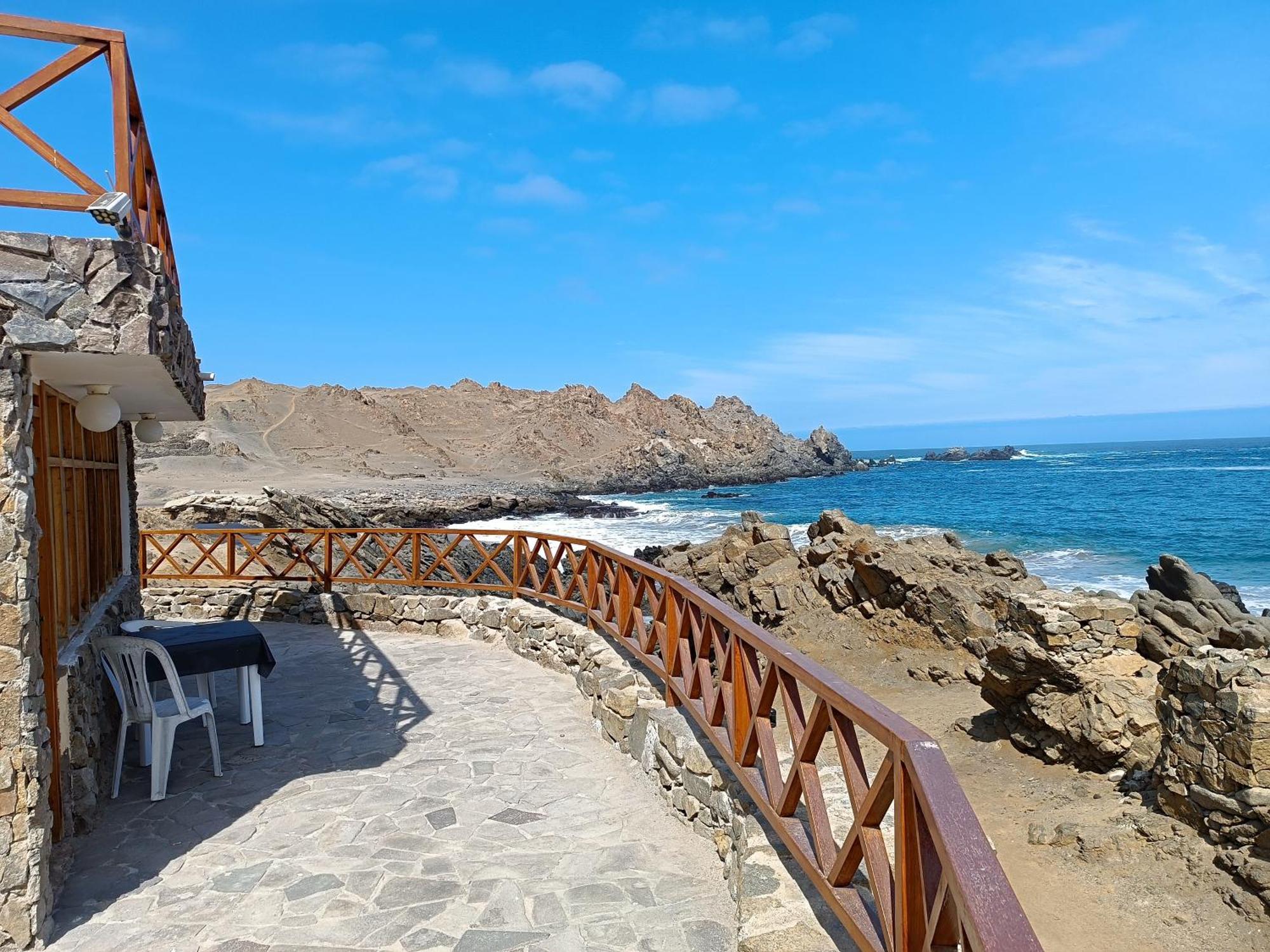 Hotel Puerto Inka Чала Экстерьер фото