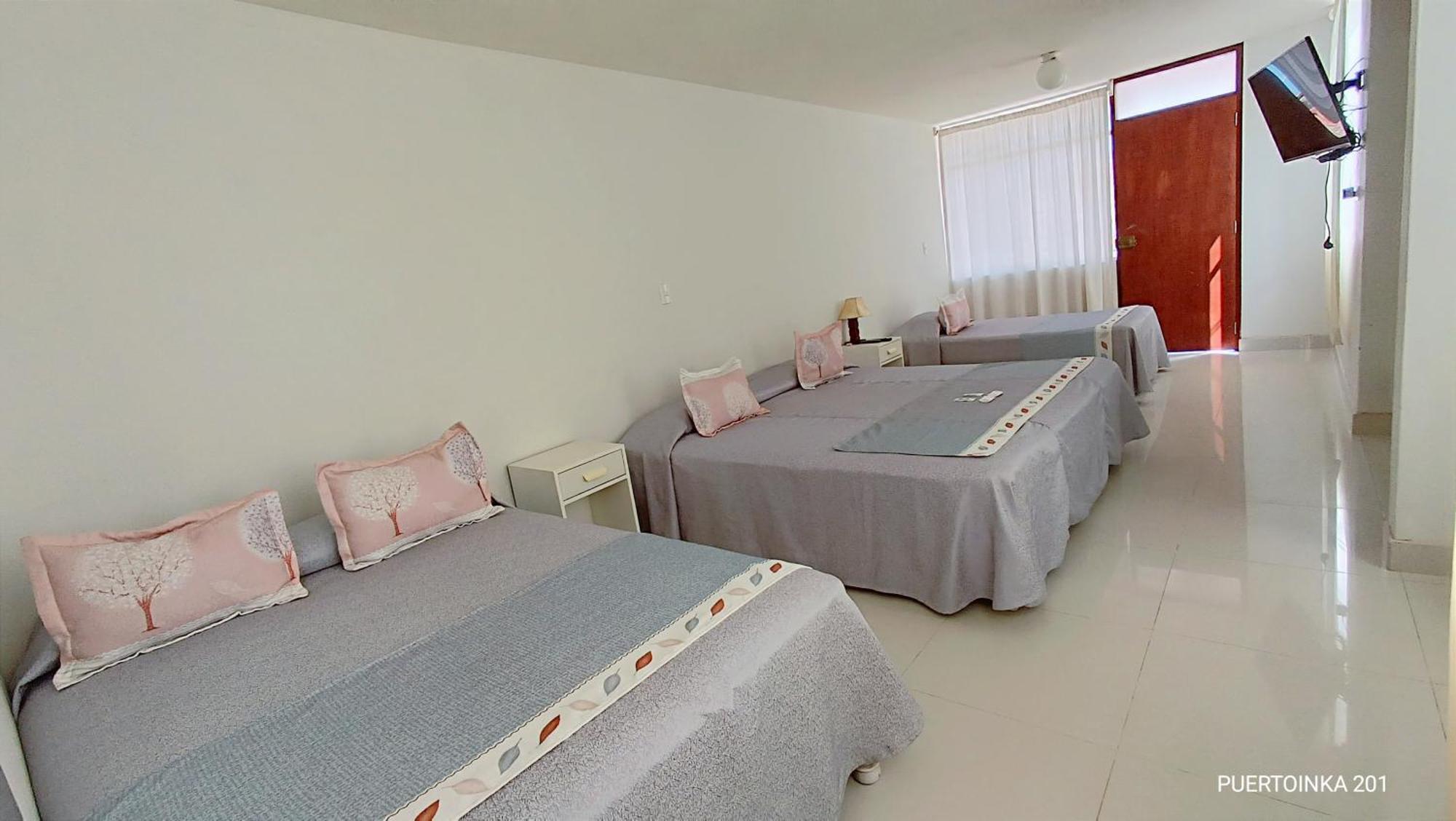 Hotel Puerto Inka Чала Экстерьер фото