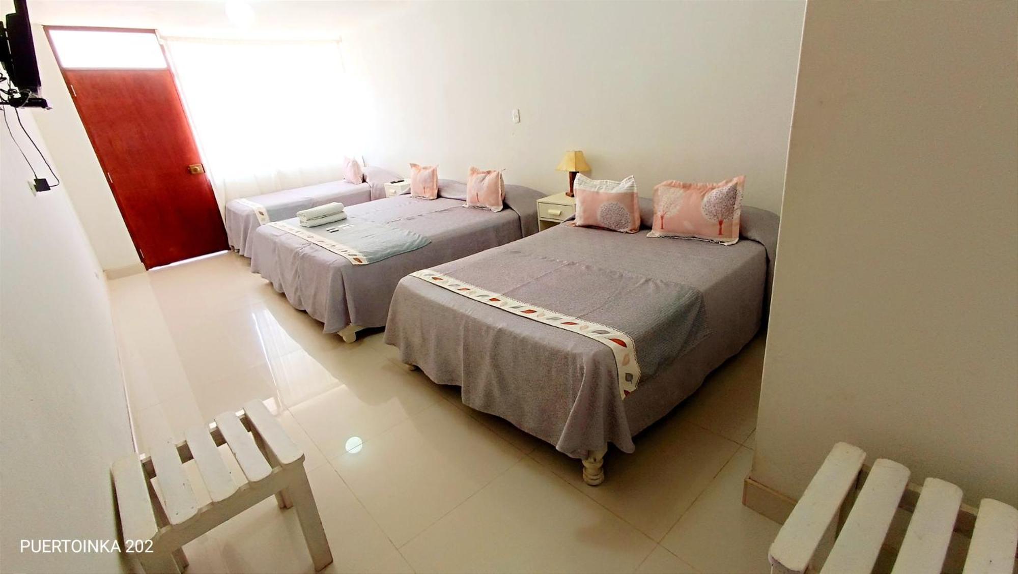Hotel Puerto Inka Чала Экстерьер фото