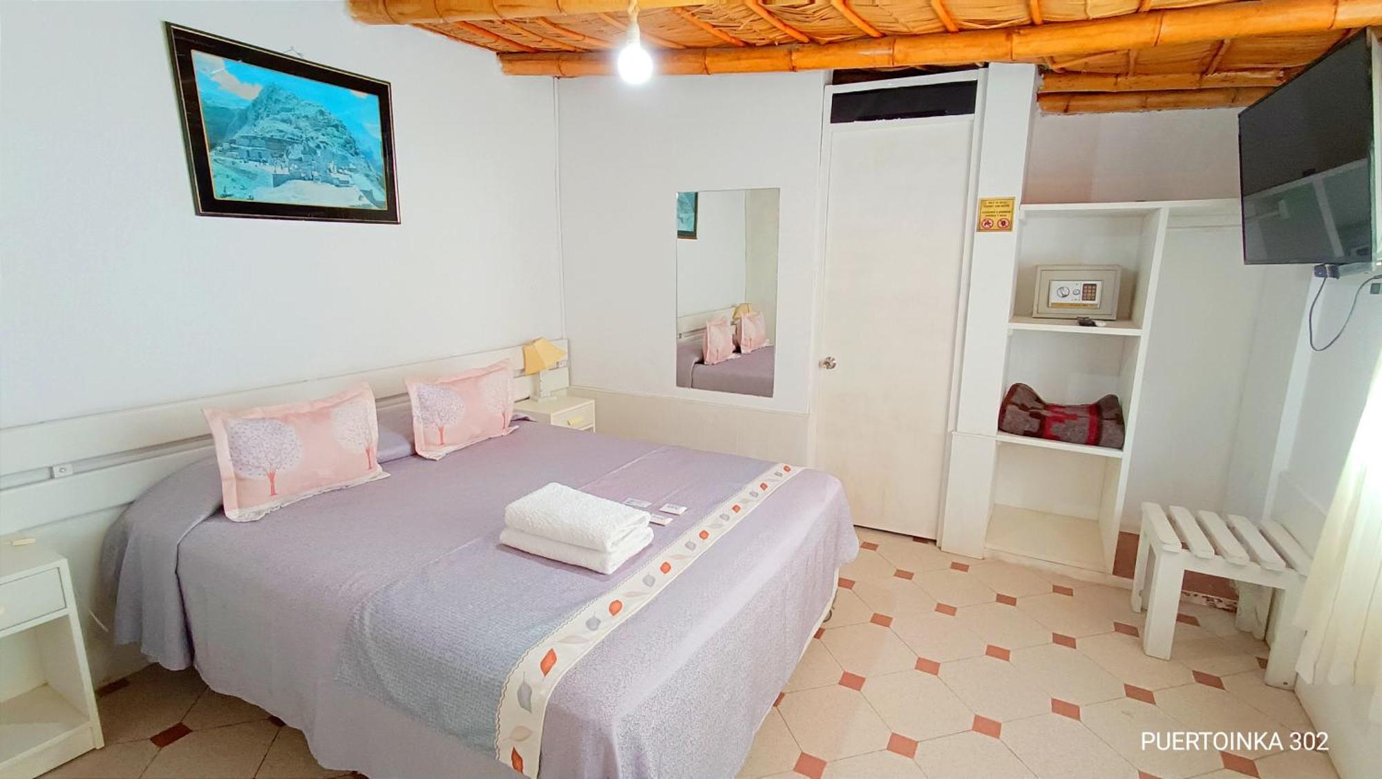 Hotel Puerto Inka Чала Экстерьер фото