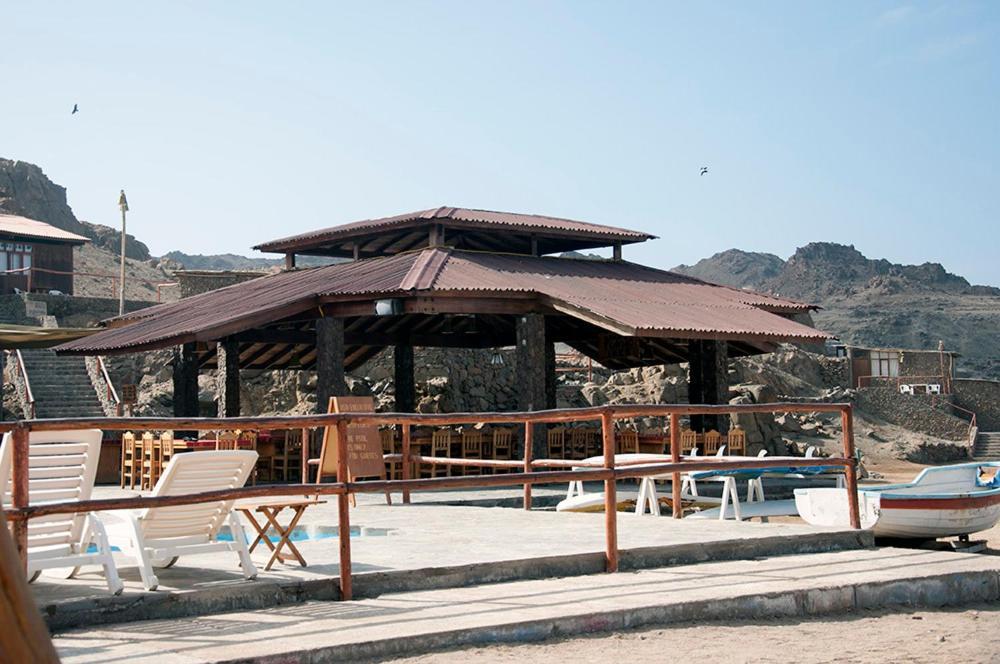 Hotel Puerto Inka Чала Экстерьер фото
