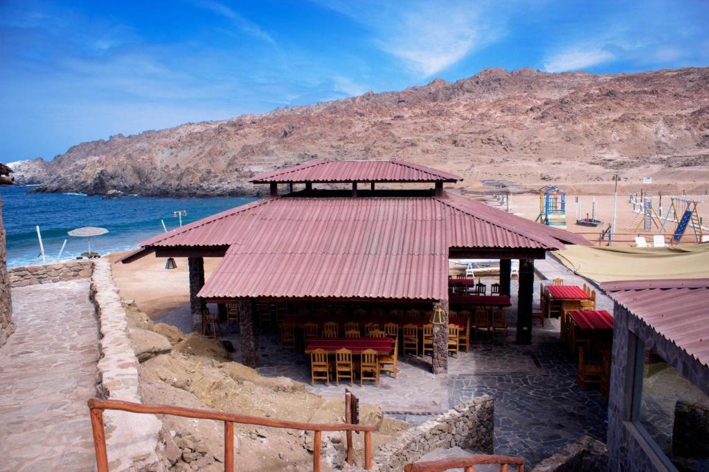 Hotel Puerto Inka Чала Экстерьер фото