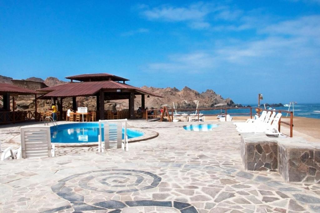 Hotel Puerto Inka Чала Экстерьер фото