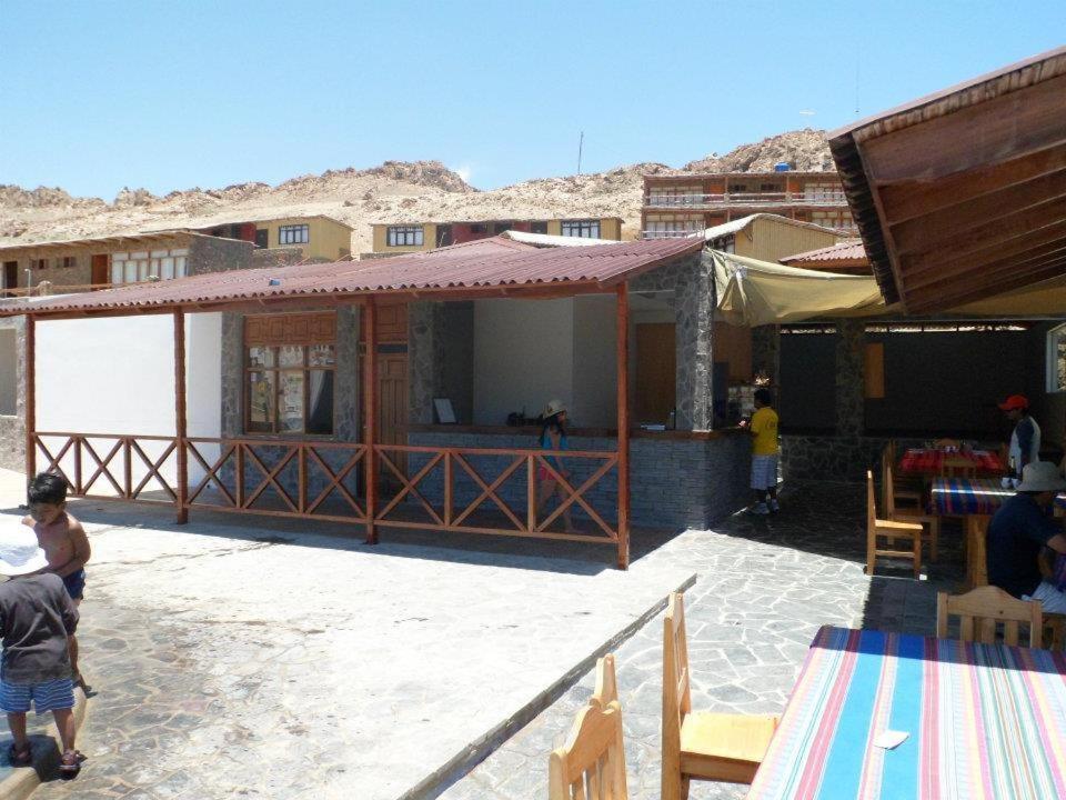 Hotel Puerto Inka Чала Экстерьер фото