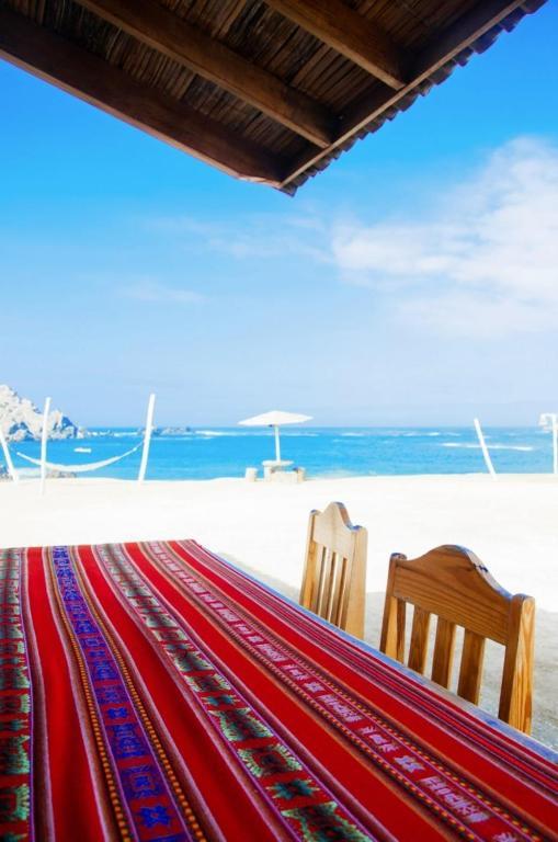 Hotel Puerto Inka Чала Экстерьер фото