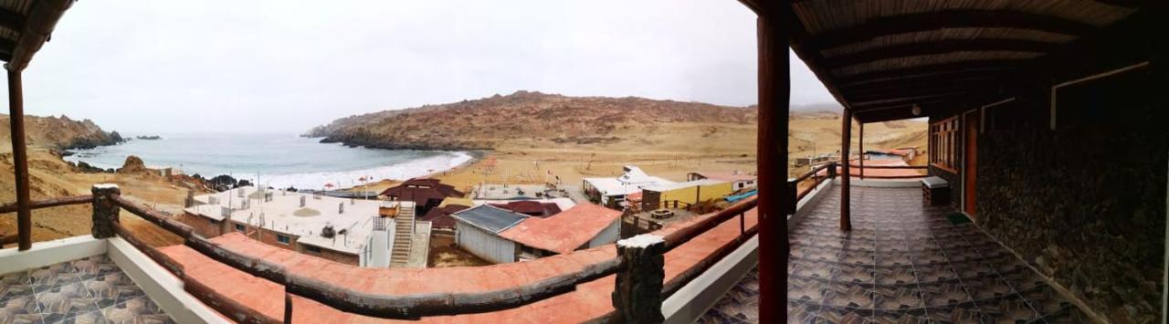 Hotel Puerto Inka Чала Экстерьер фото
